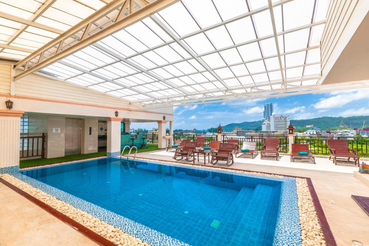 Hotel Patong Heaven Extérieur photo