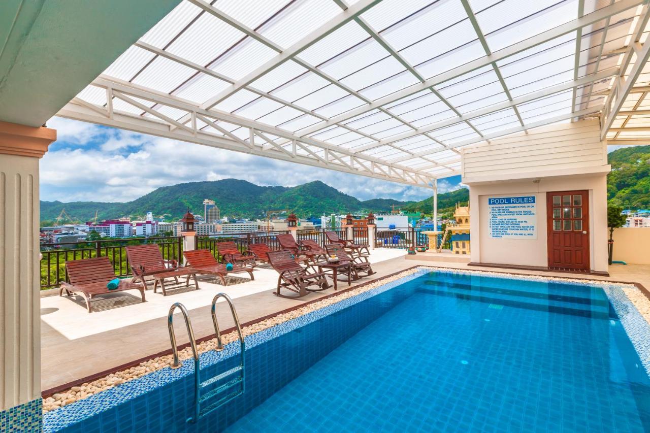 Hotel Patong Heaven Extérieur photo