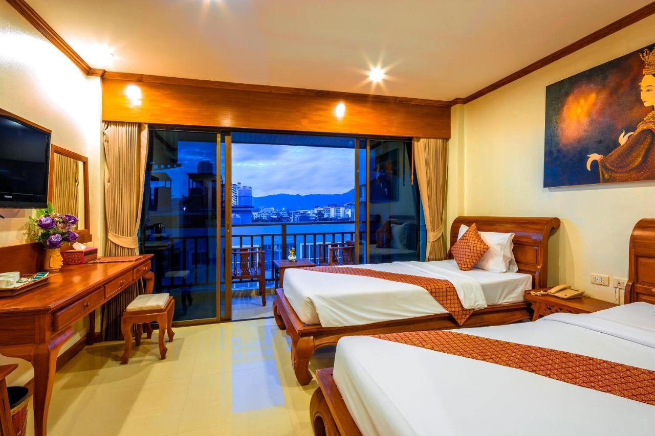 Hotel Patong Heaven Extérieur photo