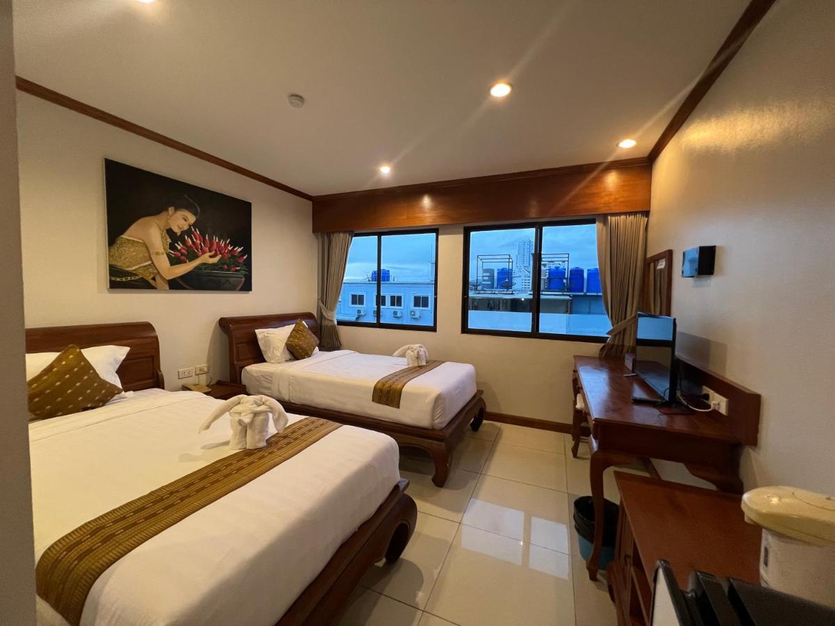 Hotel Patong Heaven Extérieur photo