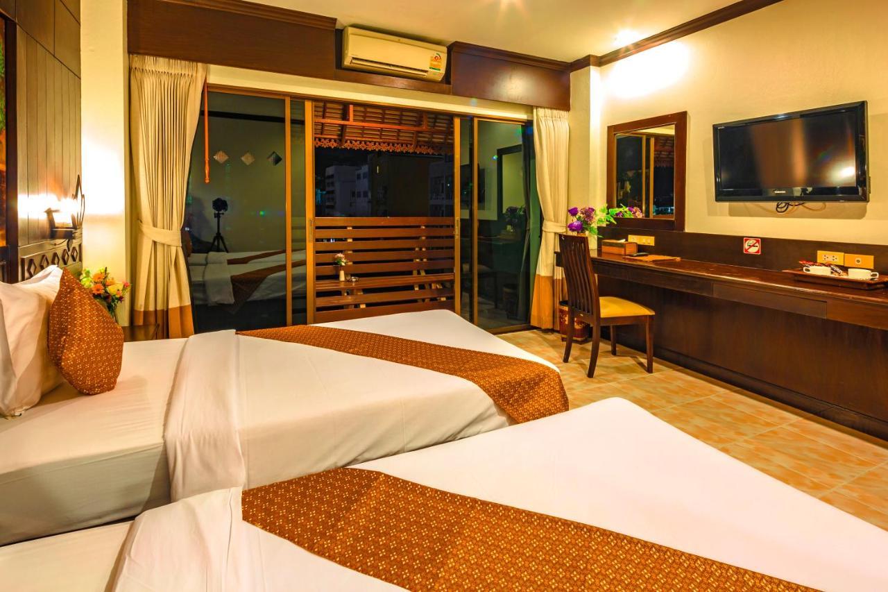 Hotel Patong Heaven Extérieur photo