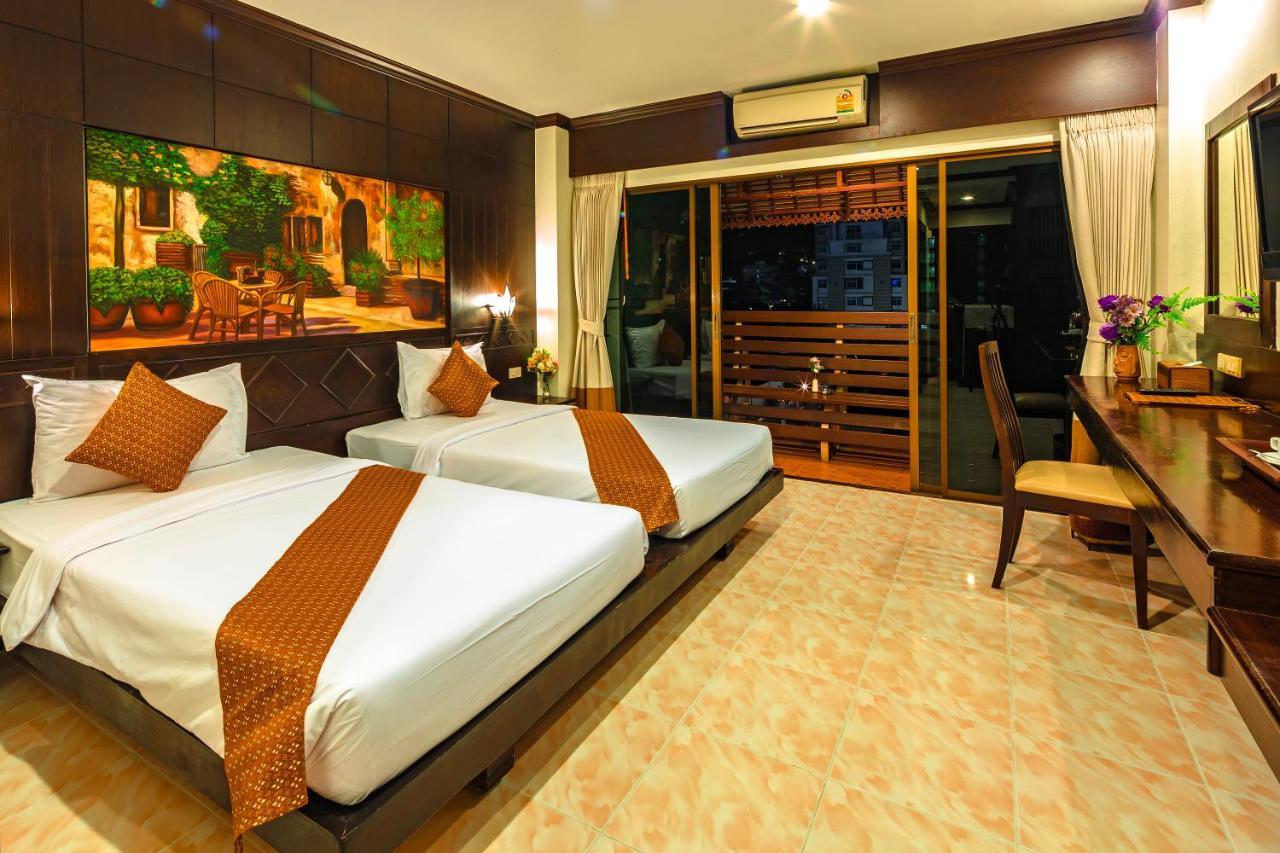 Hotel Patong Heaven Extérieur photo